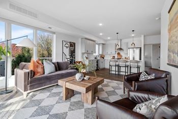 High ceilings